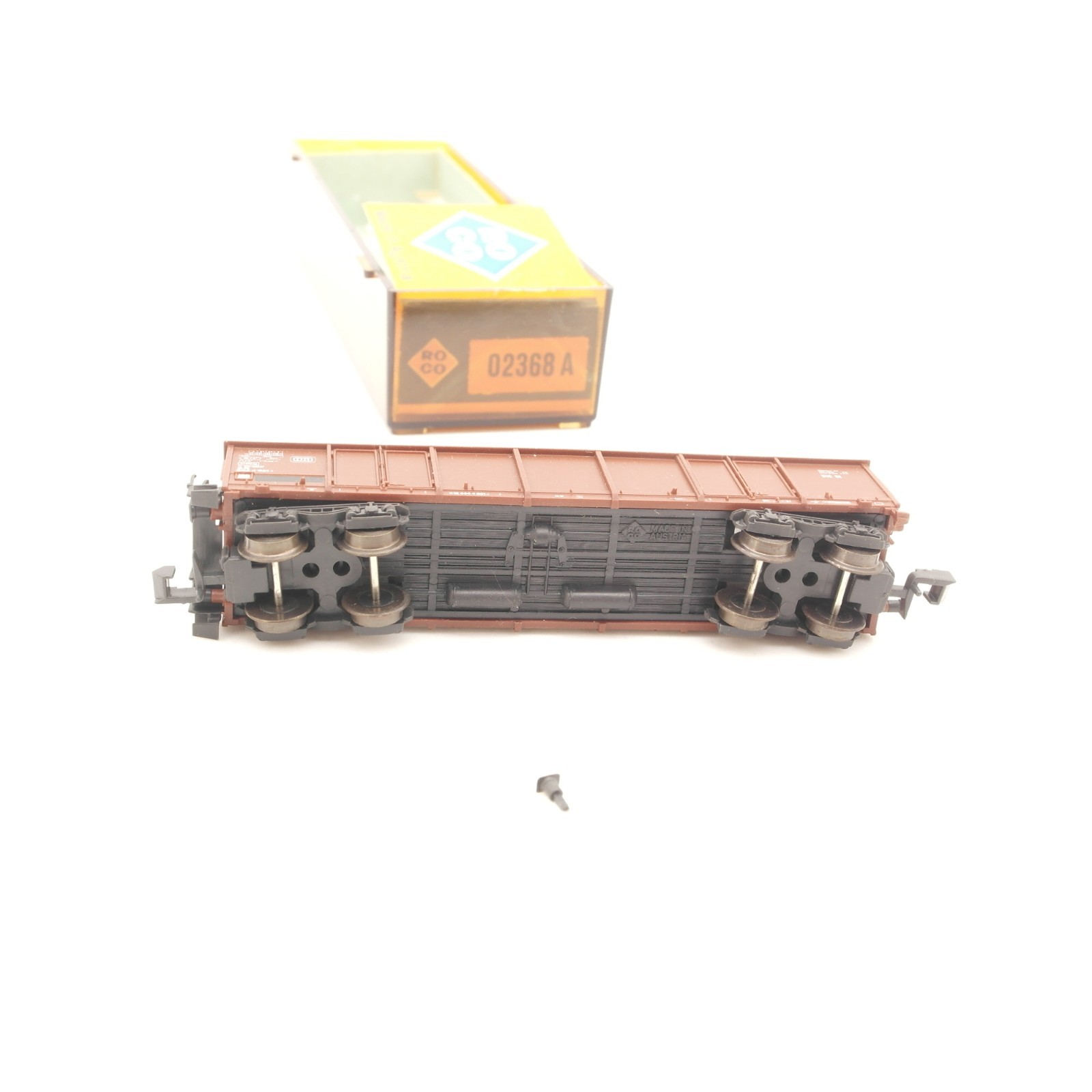 Roco N 02368 A Hochbordwagen mit Ladung, siehe Foto in OVP RR5760 – Bild 4