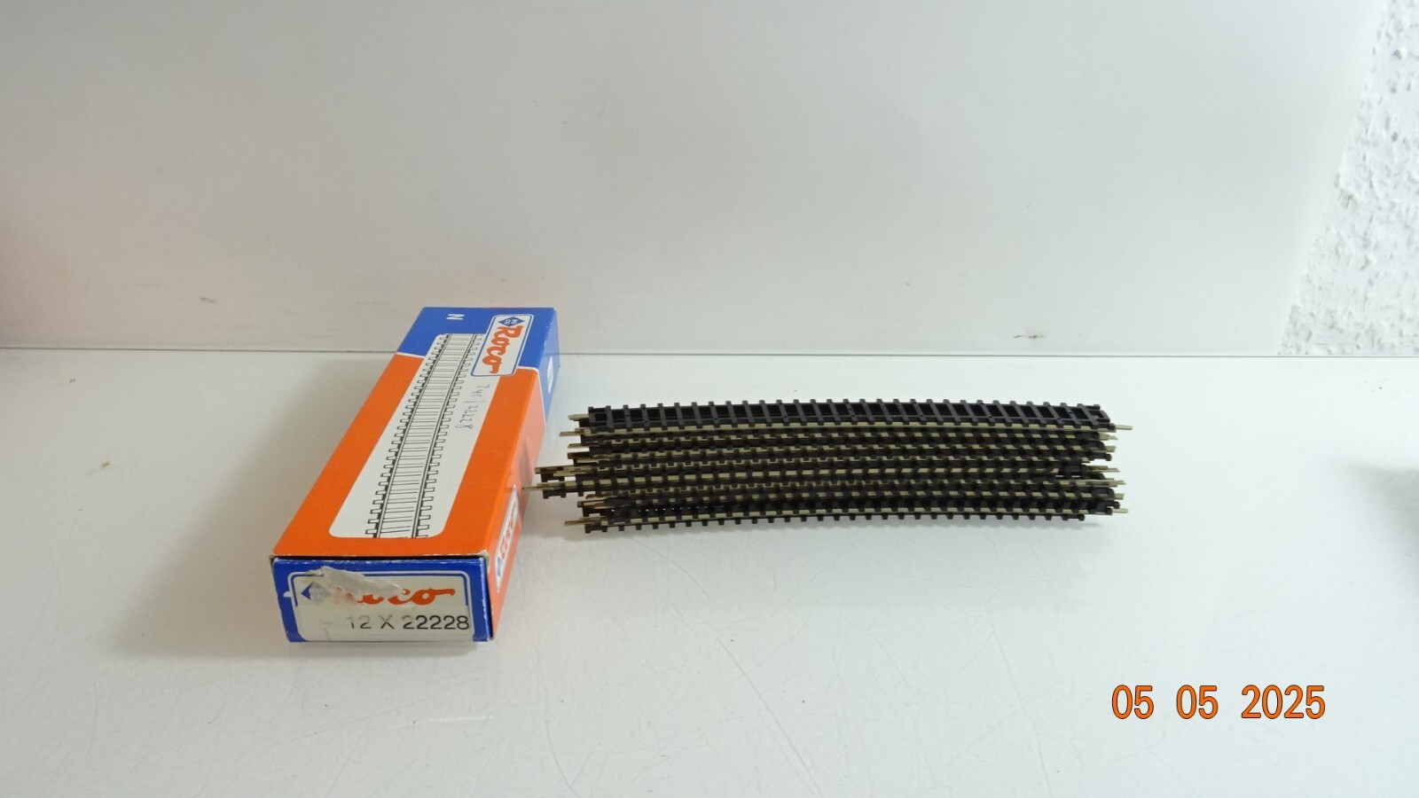 Roco N 22228 Gebogenes Gleis 10Stück in OVP siehe Foto CK7975