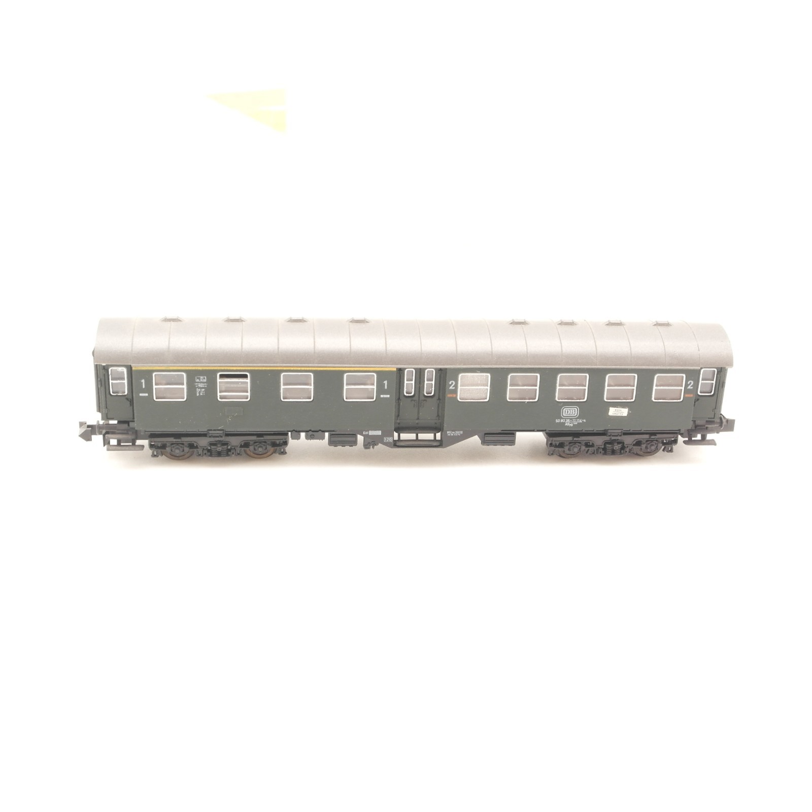 Roco N 2254 Eilzugwagen 1./2.Kl Umbauwagen der DB in OVP RR5787 – Bild 3