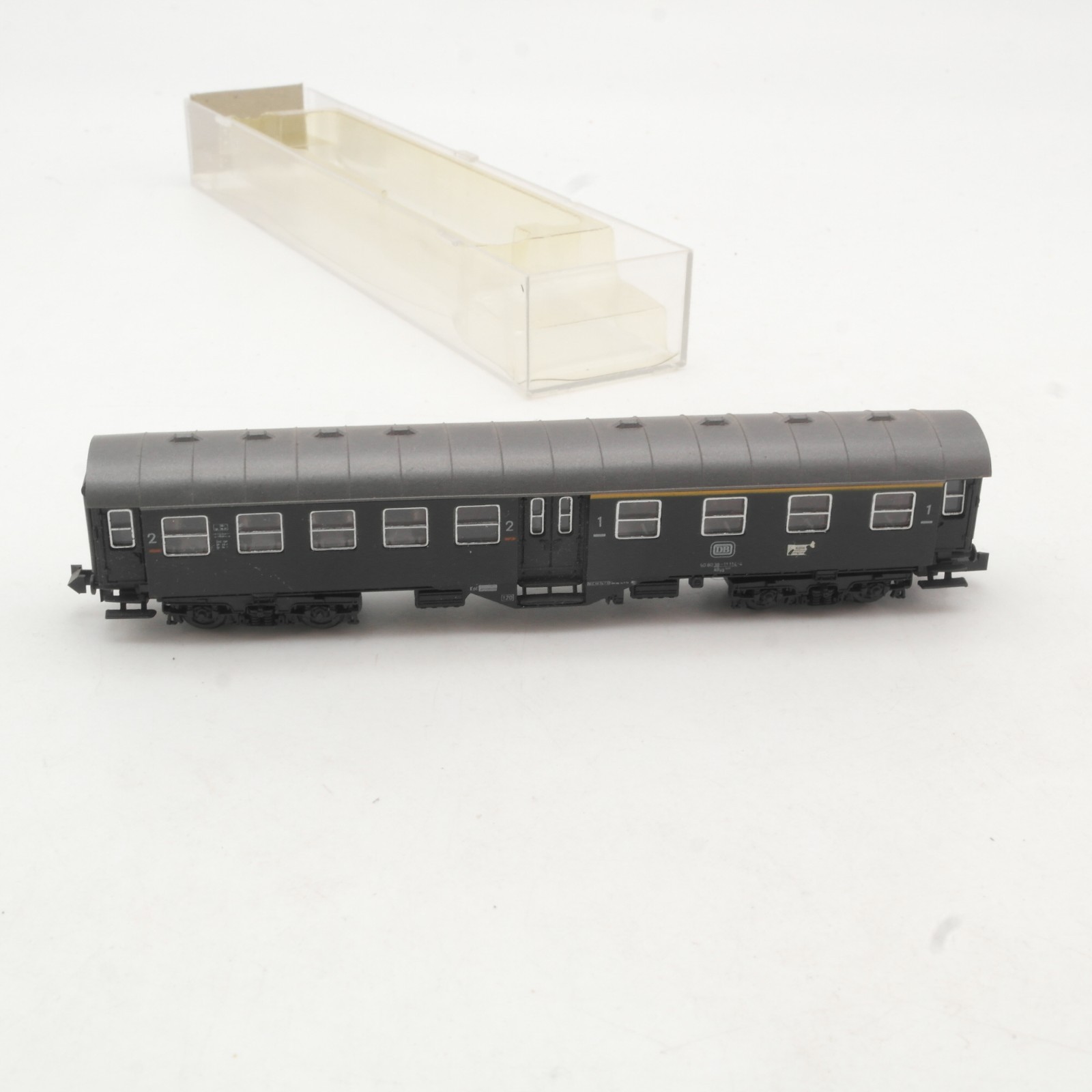 Roco N 2254 Eilzugwagen 1./2.Kl Umbauwagen der DB in OVP RR5787