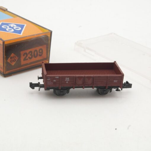 Roco N 2309 offener Güterwagen Hochbodenwagen der DB in OVP RR473