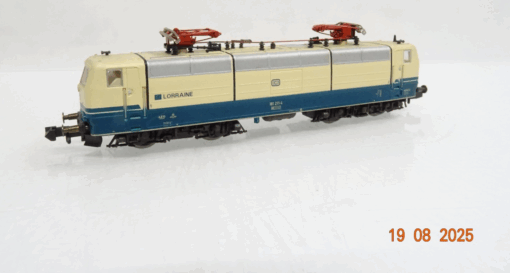 Roco N 23331 E-Lok BR 181 211-4 Lorraine der DB in OVP JL2417 – Bild 3