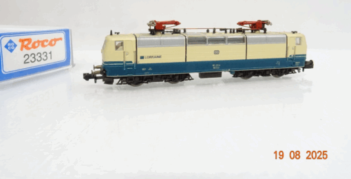 Roco N 23331 E-Lok BR 181 211-4 Lorraine der DB in OVP JL2417
