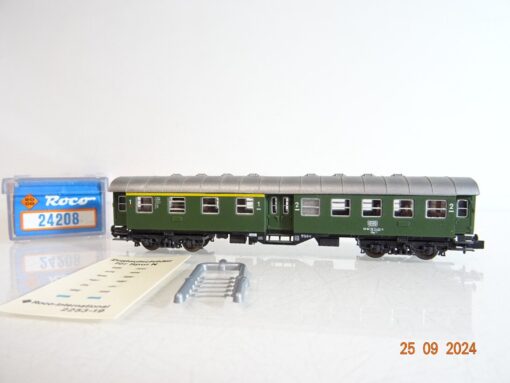 Roco N 24208 Umbauwagen 1./2. Klasse der DB in OVP PR2882
