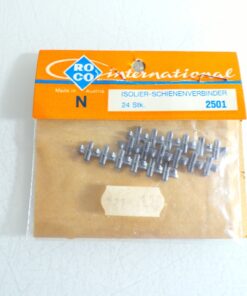 Roco N 2501 Isolier Schienenverbinder in OVP PK2217