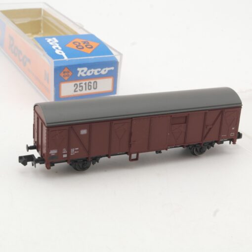 Roco N 25160 gedeckter Güterwagen der DB in OVP RR484 – Bild 3