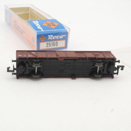 Roco N 25160 gedeckter Güterwagen der DB in OVP RR484 – Bild 4