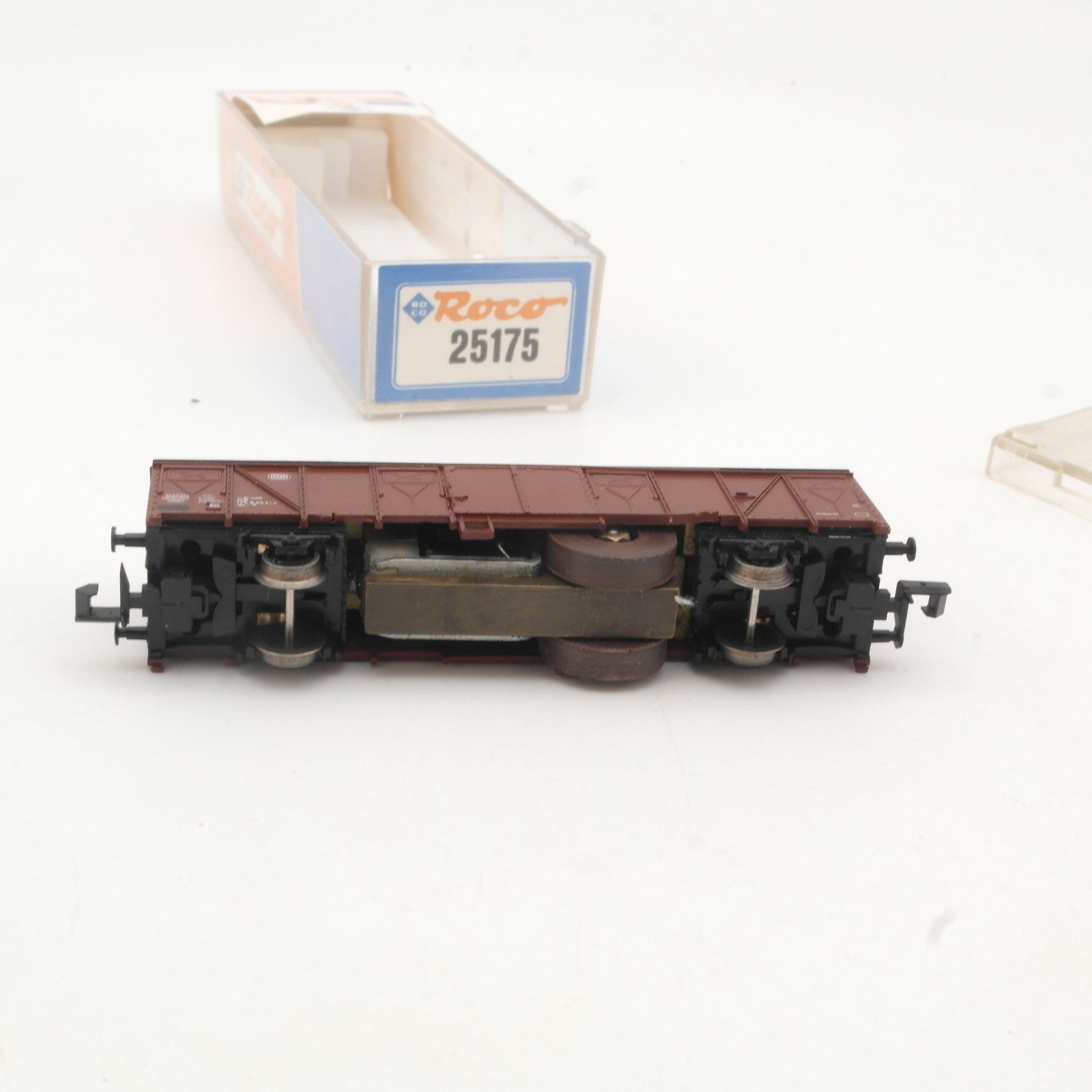 Roco N 25175 Schienenreinigung mit Motor der DB in OVP RR5396 – Bild 3