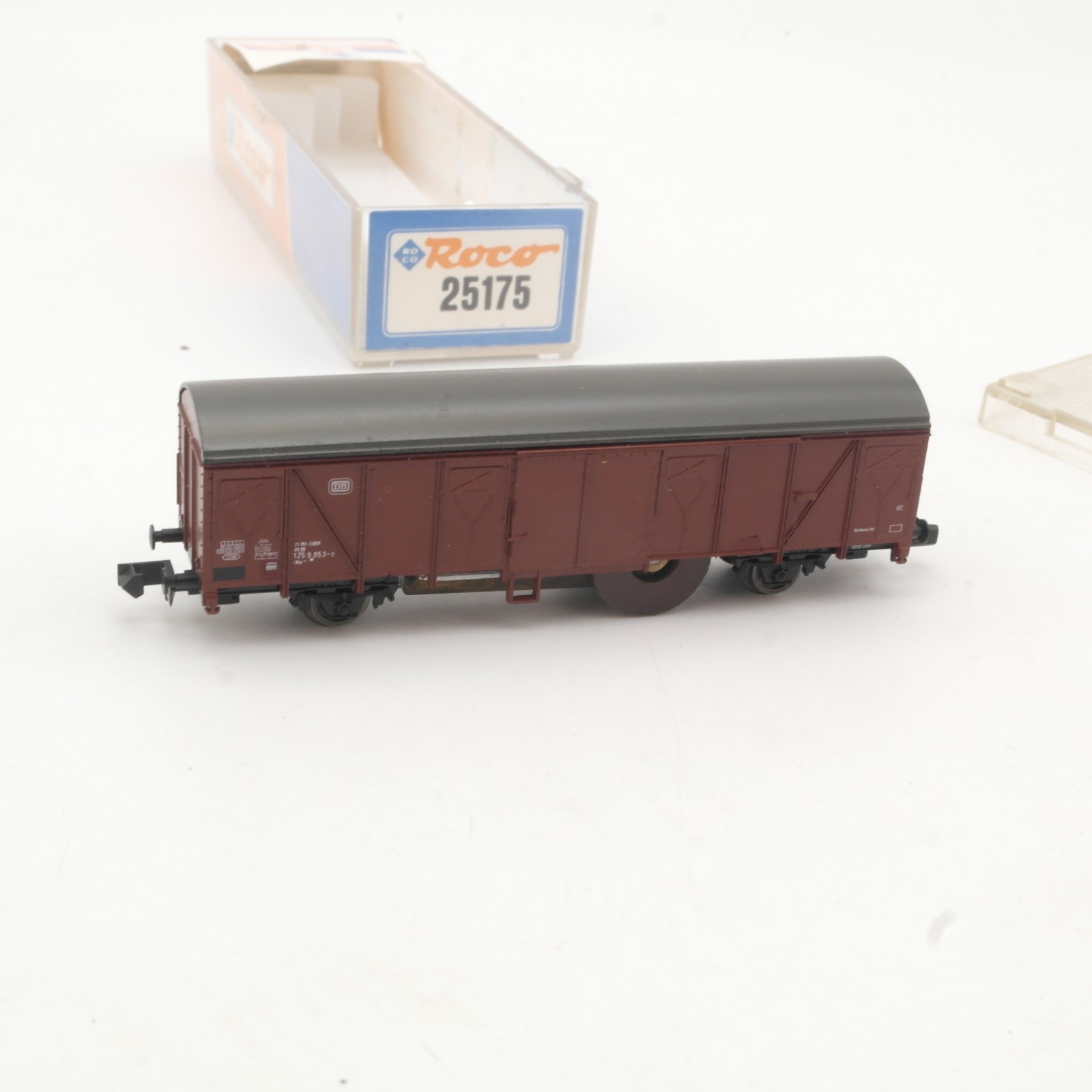 Roco N 25175 Schienenreinigung mit Motor der DB in OVP RR5396