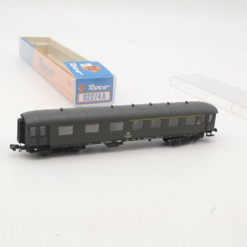 Roco N Eilzugwagen 1. Klasse mit Gepäckabteil der DB in EVP RR516 – Bild 3