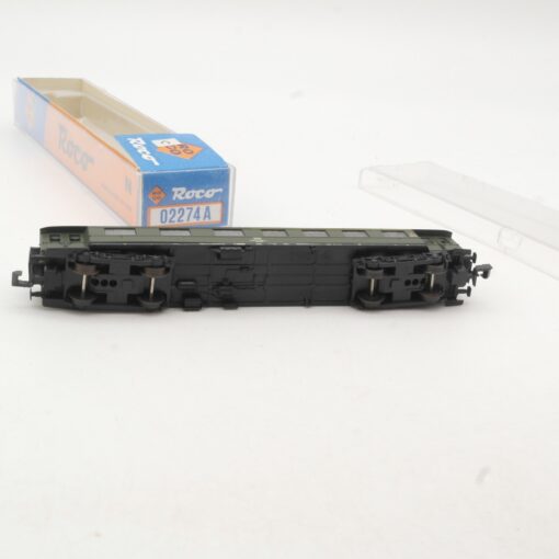 Roco N Eilzugwagen 1. Klasse mit Gepäckabteil der DB in EVP RR516 – Bild 4
