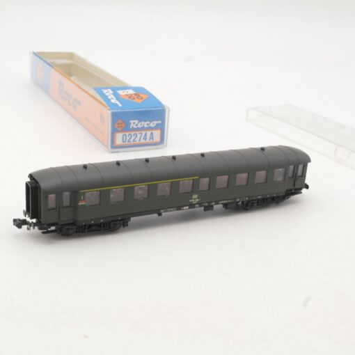 Roco N Eilzugwagen 1. Klasse mit Gepäckabteil der DB in EVP RR516