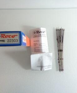 Roco N H0e H0 22303 Unterflurweiche siehe Foto in OVP PK2005