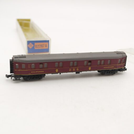 Roco N Schlafwagen der DSG in EVP RR2203 – Bild 3