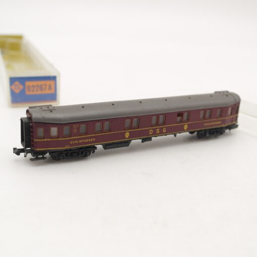 Roco N Schlafwagen der DSG in EVP RR2203