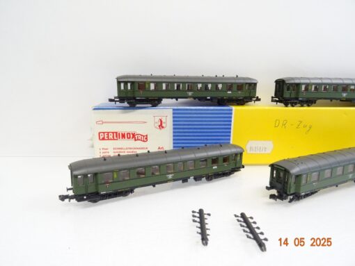 Roco N Schnellzugwagen 6 Stück der DR in EVP JL670 – Bild 3