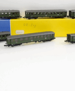 Roco N Schnellzugwagen 6 Stück der DR in EVP JL670