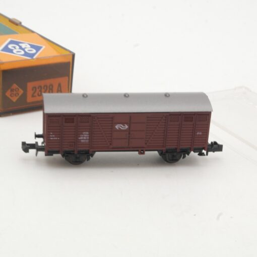 Roco N gedeckter Güterwagen der NS in EVP RR456 – Bild 3