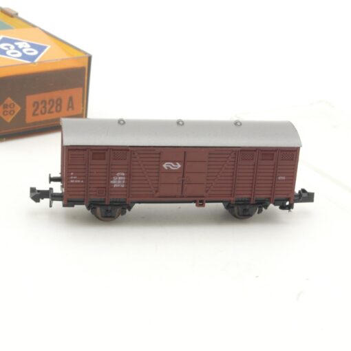 Roco N gedeckter Güterwagen der NS in EVP RR456