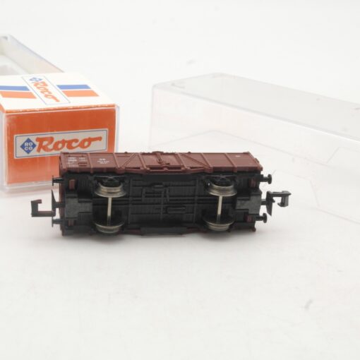 Roco N offener Güterwagen mit Ladung Holz, siehe Foto in EVP RR3021 – Bild 4