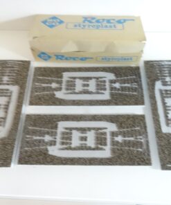 Roco Styroplast H0 04544 S Gleisbettung gerade 4 Stück, siehe Foto in OVP QR6310