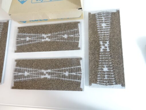 Roco Styroplast H0 04550 S Gleisbettung gerade 4 Stück in OVP QR6312 – Bild 4