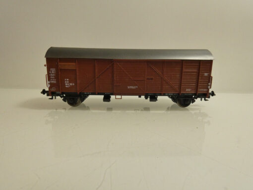 Röwa H0 2068 gedeckter Güterwagen Glmghs der DB in EVP AR3108 – Bild 3