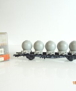 Röwa H0 2319 Behältertragwagen der DB in OVP PR3339