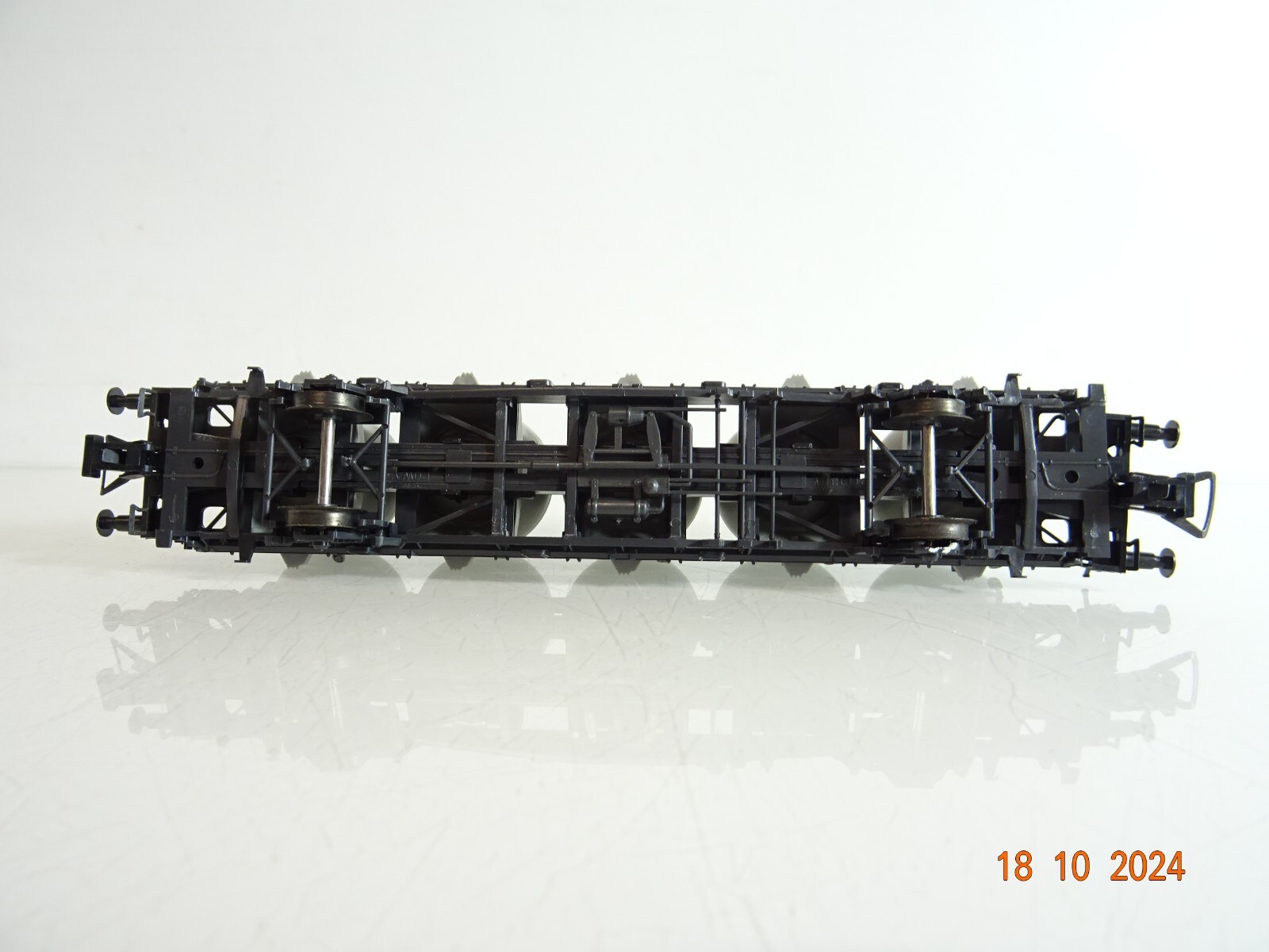 Röwa H0 2319 Behältertragwagen der DB in OVP PR3339 – Bild 4