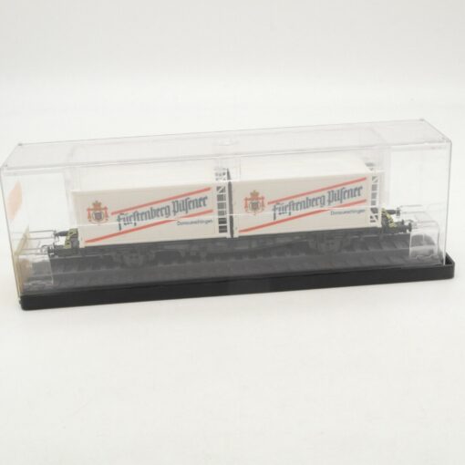Röwa H0 2328 Containertragwagen Fürstenberg Pilsener in OVP RI7628 – Bild 4