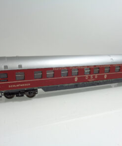 Röwa H0 3119 Schlafwagen DSG der DR in EVP JD2498