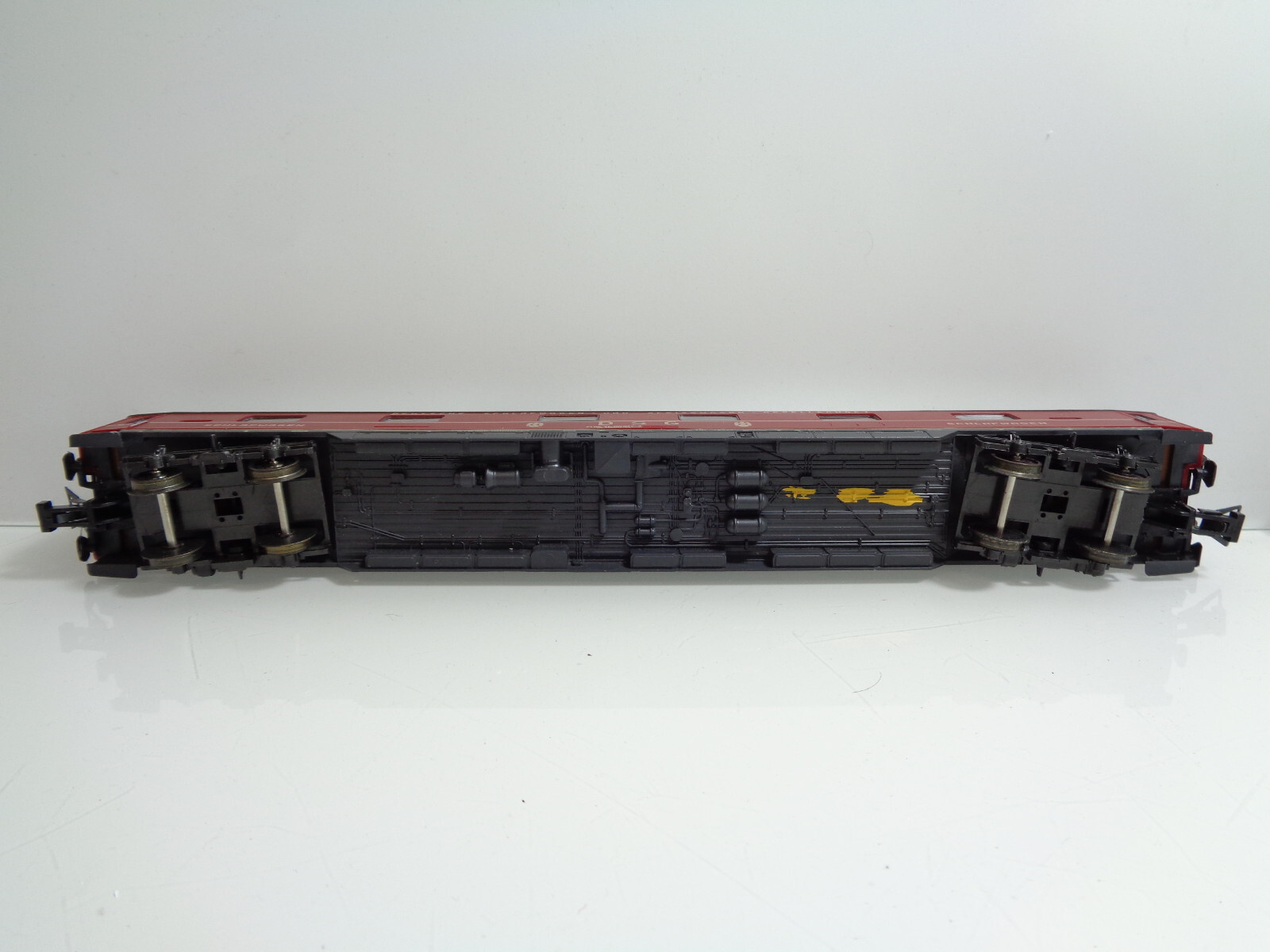 Röwa H0 3119 Schlafwagen DSG der DR in EVP JD2498 – Bild 4