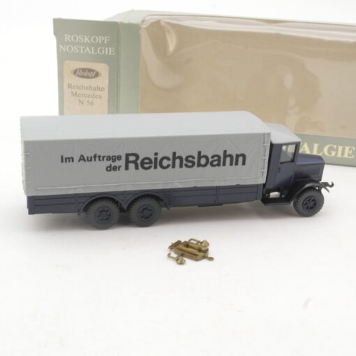 Roskopf 1:87 302 Mercedes N56 Reichsbahn in OVP RR3600 – Bild 3