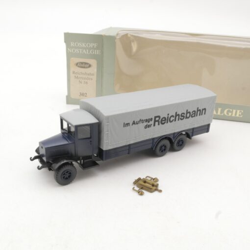 Roskopf 1:87 302 Mercedes N56 Reichsbahn in OVP RR3600