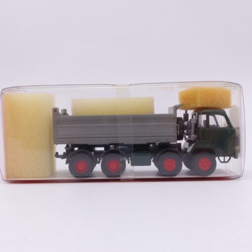 Roskopf 1:87 409 Saurer D 290/330 4-Achs 3-Seiten-Kipper in OVP EX6753 – Bild 3