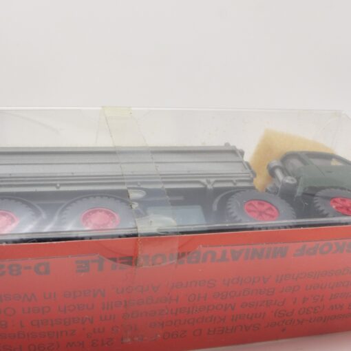 Roskopf 1:87 409 Saurer D 290/330 4-Achs 3-Seiten-Kipper in OVP EX6753 – Bild 5