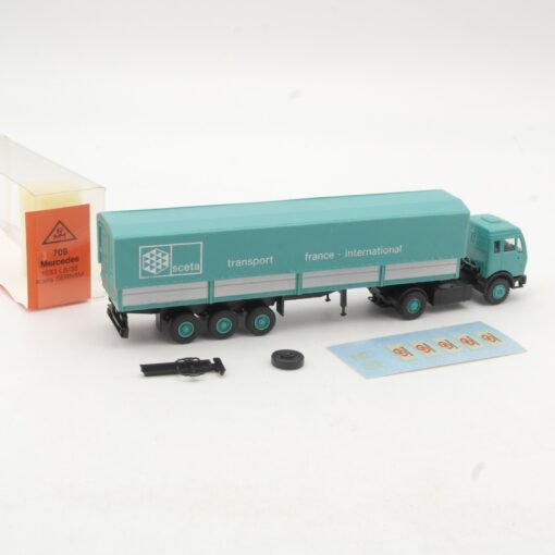 Roskopf 1:87 709 MB 1633 LS/38 Sattelzug sceta in OVP RR1116 – Bild 3