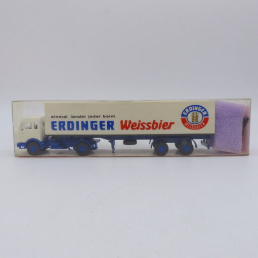 Roskopf 1:87 Nr.: 508 MB 1217 LS/36 Sattelzug Erdinger Weissbier, in OVP EB1459 – Bild 4