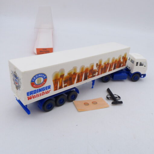Roskopf 1:87 Nr.: 534 MB 1217 LS/36 Sattelzug Erdinger Weissbier, in OVP EB1509 – Bild 3