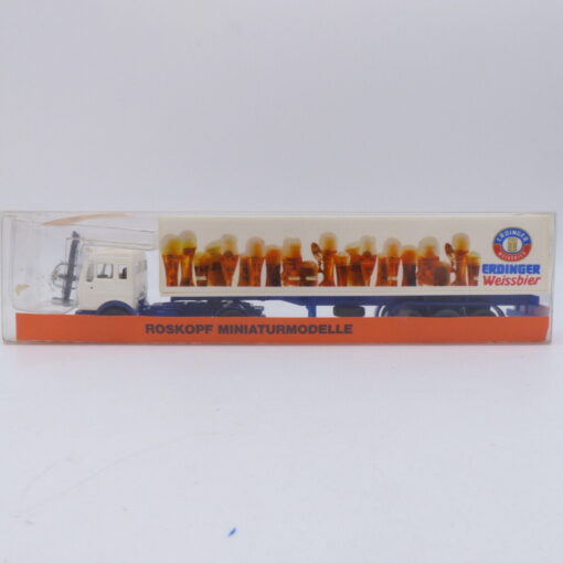 Roskopf 1:87 Nr.: 534 MB 1217 LS/36 Sattelzug Erdinger Weissbier, in OVP EB1509 – Bild 4
