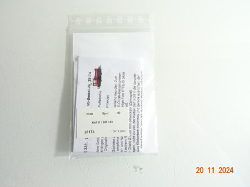 SB H0 28174 Motorisierungssatz für Roco BR 333 siehe Foto CK4200 o. – Bild 3