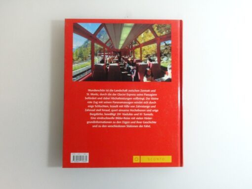Sachbuch Der Glacier Express St. Moritz Ronald Gohl QR7560 – Bild 3