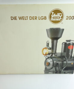 Sachbuch Die Welt der LGB Katalog 2000 AR6109