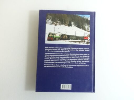 Sachbuch Eisenbahn Wunderland Schweiz QR7566 – Bild 3