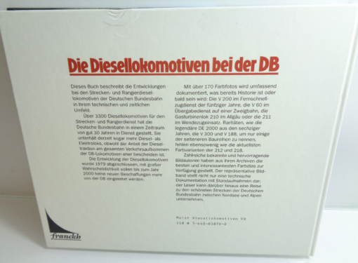 Sachbuch K.M.Maier , Die Diesellokomotiven bei der DB AR6104 – Bild 3