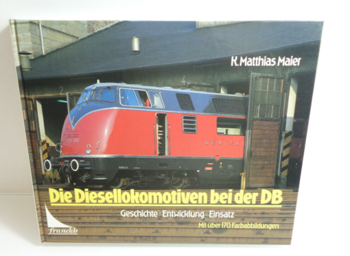 Sachbuch K.M.Maier , Die Diesellokomotiven bei der DB AR6104