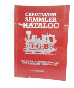 Sachbuch LGB Christmann Sammler Katalog Depesche 11-15 1993 AR6362