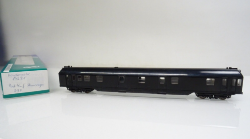 Sachsenmodelle H0 14631 Handmuster Steuerwagen der DBP in OVP PR5913
