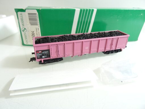 Sachsenmodelle H0 16064 Großraumgüterwagen mit Ladung der SBB-CFF in OVP RR779 – Bild 3