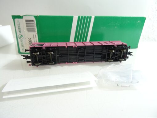 Sachsenmodelle H0 16064 Großraumgüterwagen mit Ladung der SBB-CFF in OVP RR779 – Bild 4